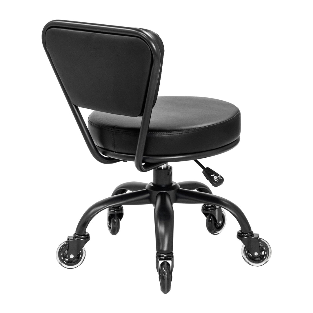 Mayakoba Short Pedicure Technician Stool - The Dayton