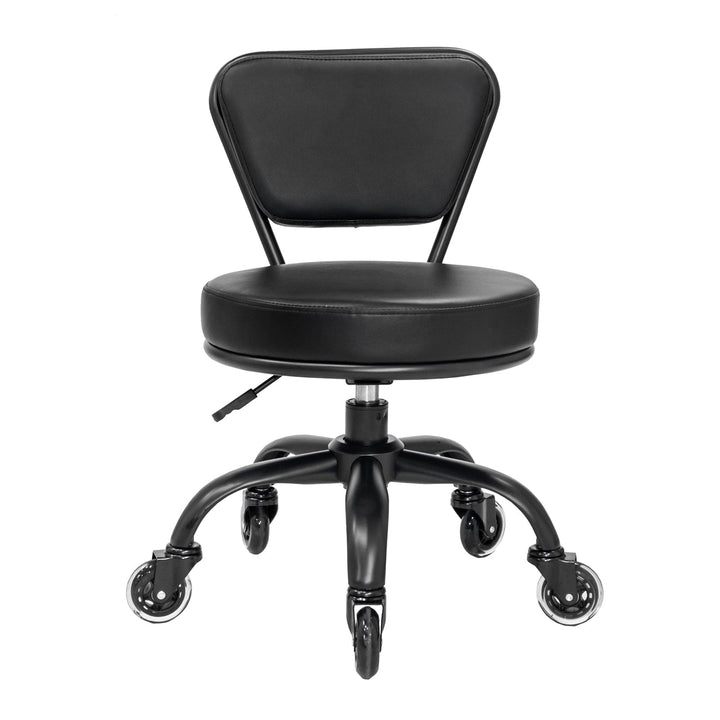 Mayakoba Short Pedicure Technician Stool - The Dayton