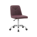 Mayakoba VERSA II Technician Stool Burgundy LGR-TCSTL-1033-BGD