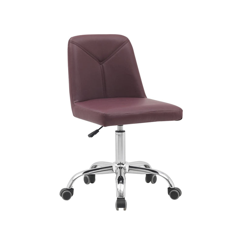 Mayakoba VERSA II Technician Stool Burgundy LGR-TCSTL-1033-BGD