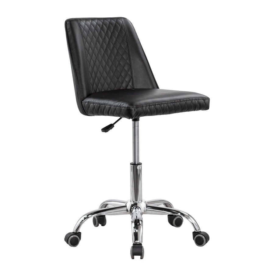 Mayakoba ESTELLE Technician Stool Black LGR-TCSTL-11808-BLK