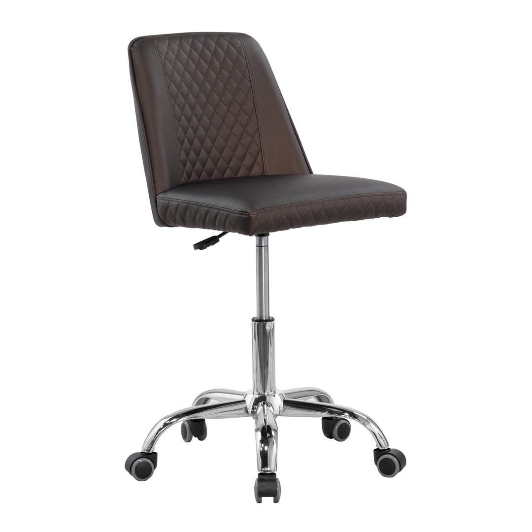 Mayakoba ESTELLE Technician Stool Coffee LGR-TCSTL-11808-CFE