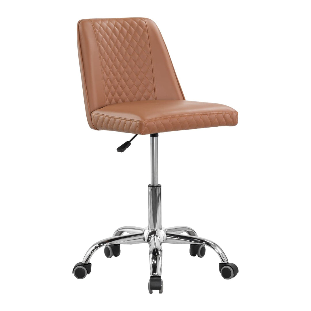 Mayakoba ESTELLE Technician Stool Cappuccino LGR-TCSTL-11808-CPO