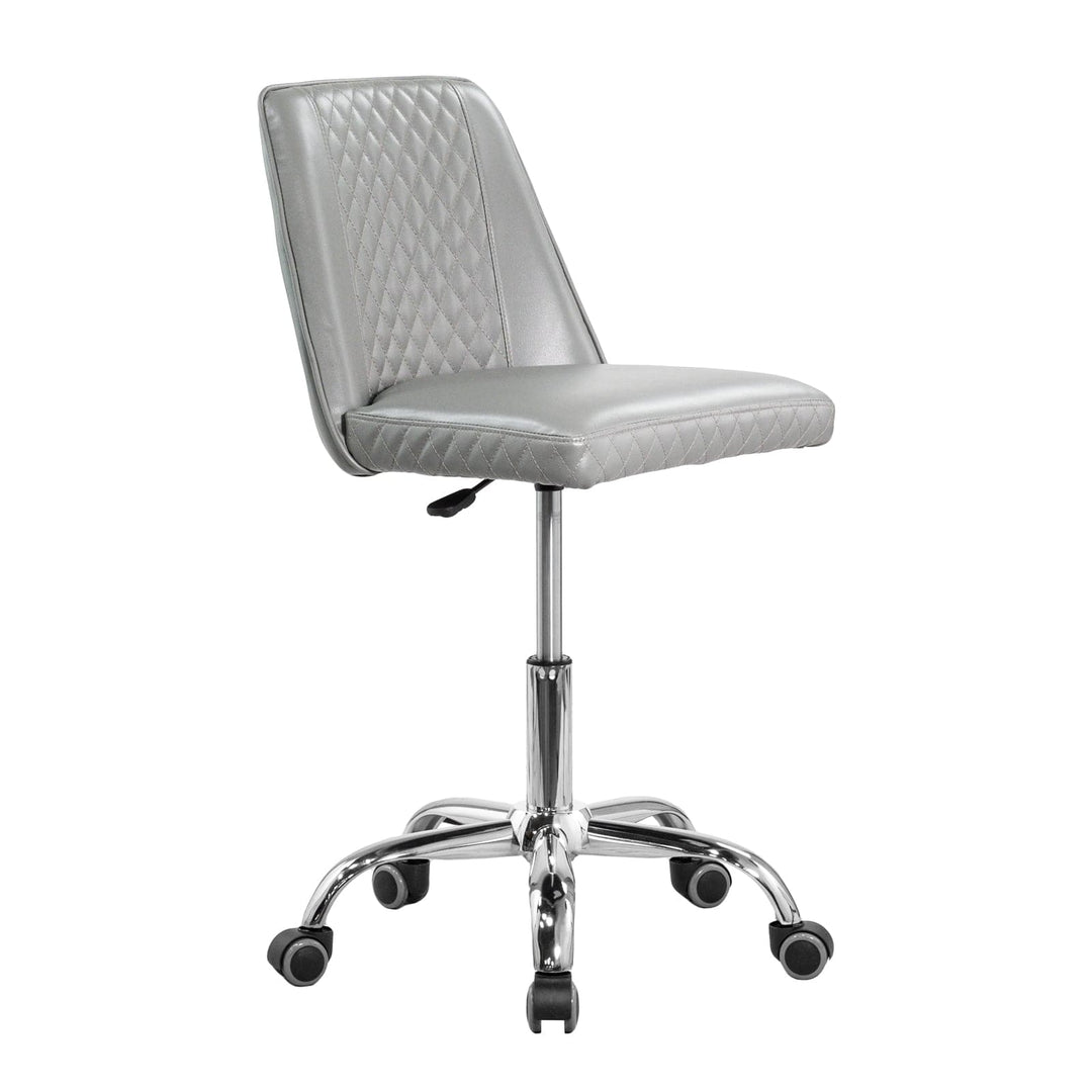 Mayakoba ESTELLE Technician Stool Grey LGR-TCSTL-11808-GRY