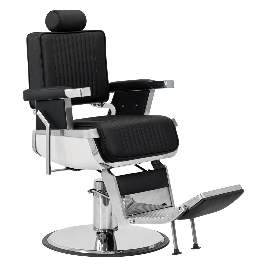 Berkeley LINCOLN II Barber Chair LTX-BBCHR-72801-BLK