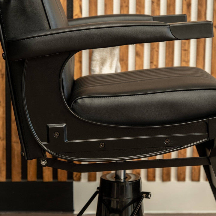 Berkeley Capri Barber Chair LTX-BBCHR-72815-BLK