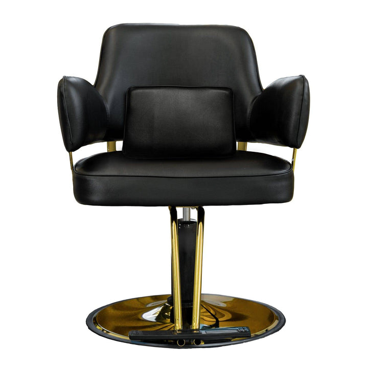 Berkeley MONCLER Styling Chair LTX-SYCHR-1705-BLKGLD