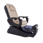 Continuum Continuum Le Rêve VE Pedicure Chair Almond Cover / Black Base / Smoke Bowl FF-CNT-SPA-LE-REVE-AMD-MDN-SMK