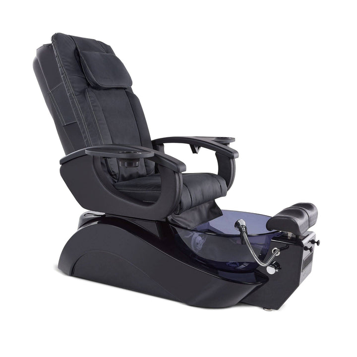 Continuum Continuum Le Rêve VE Pedicure Chair Black Cover / Black Base / Smoke Bowl FF-CNT-SPA-LE-REVE-BLK-BLK-SMK