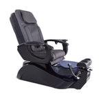 Continuum Continuum Le Rêve VE Pedicure Chair Slate Cover / Black Base / Smoke Bowl FF-CNT-SPA-LE-REVE-SLT-MDN-SMK