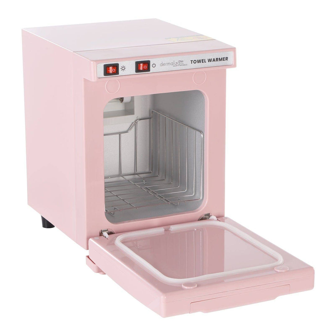 Dermalogic DERMALOGIC UV Towel Warmer, Towel Heater with 5L Capacity Pink MSI-TWAPP-05-PNK