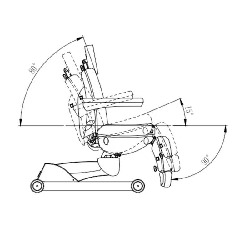 Dermalogic Modena Electric Spa Treatment Table / 4 motors