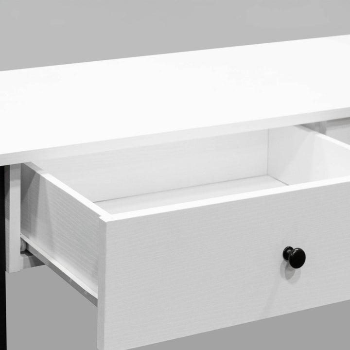 Mayakoba NOOK Manicure Table NLI-NTBL-6211-WHT