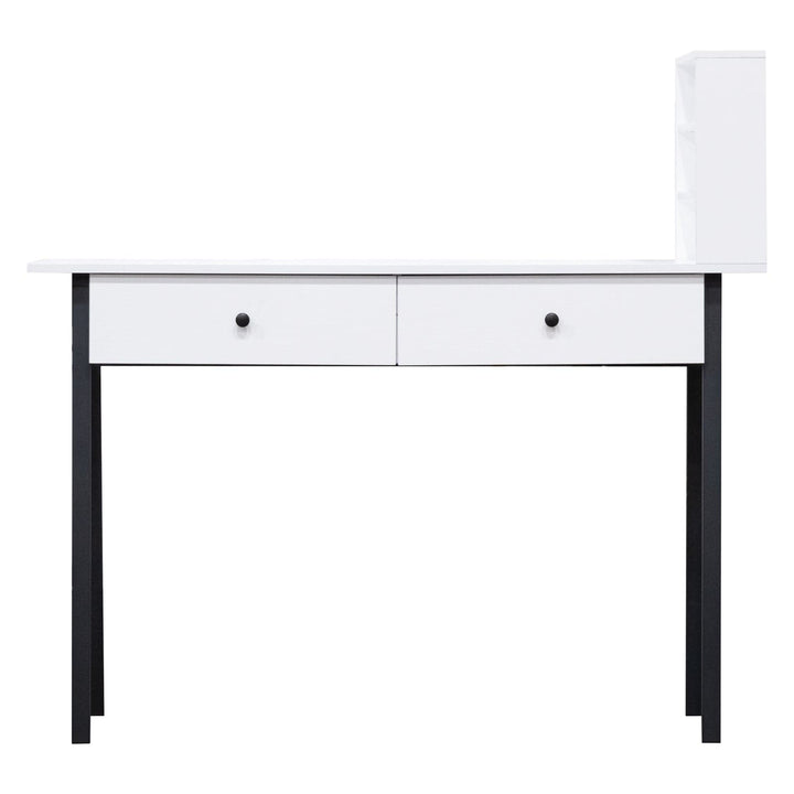 Mayakoba NOOK Manicure Table NLI-NTBL-6211-WHT