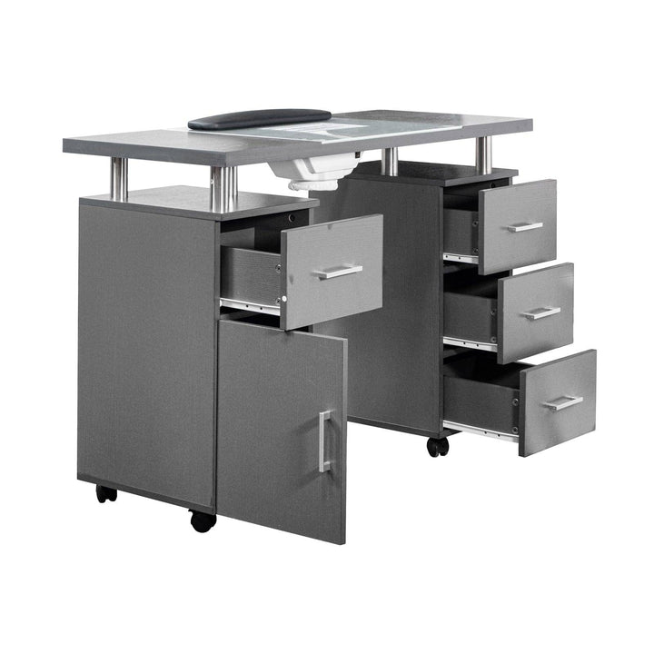 Mayakoba Glasglow II Manicure Table