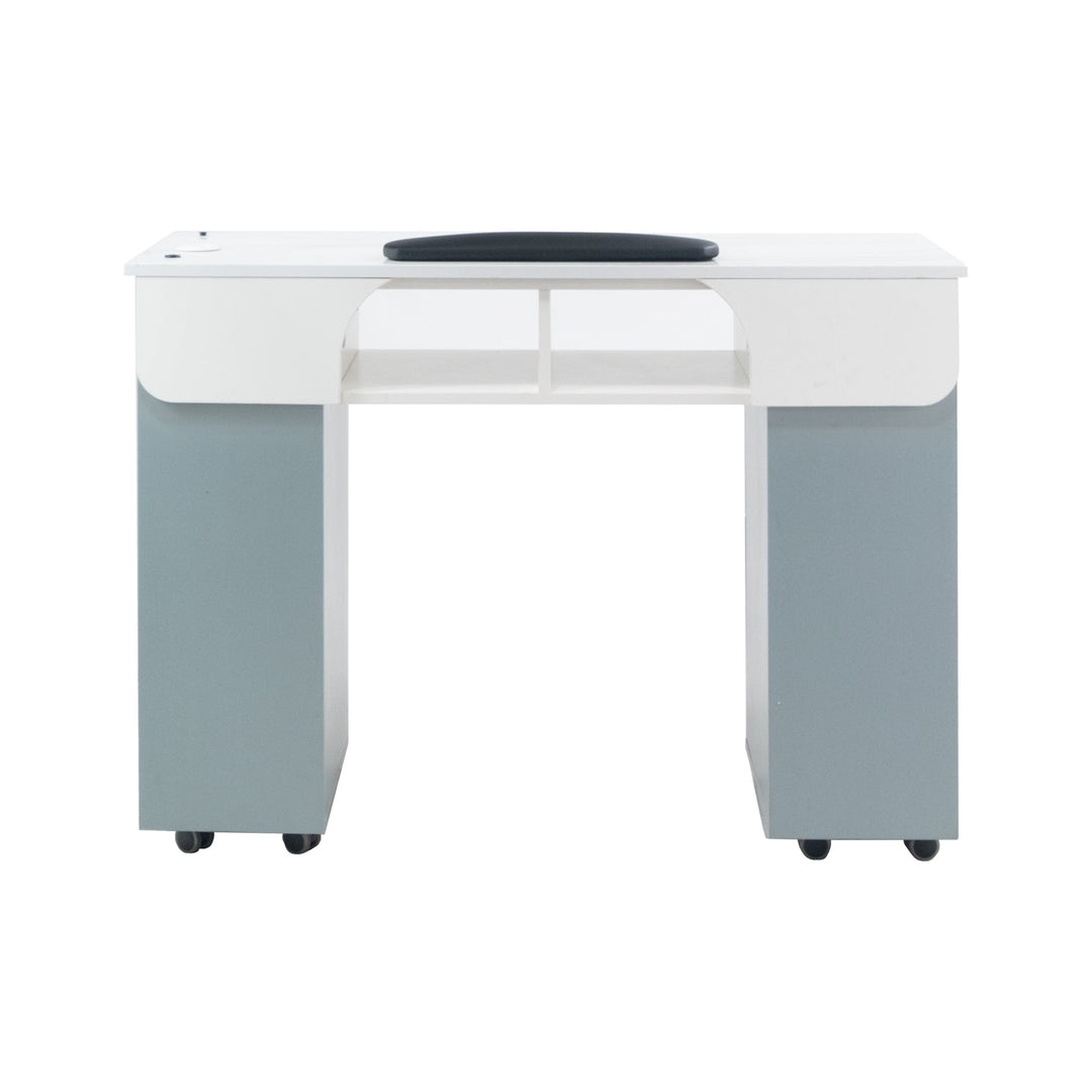 Mayakoba Seneca Manicure Nail Table