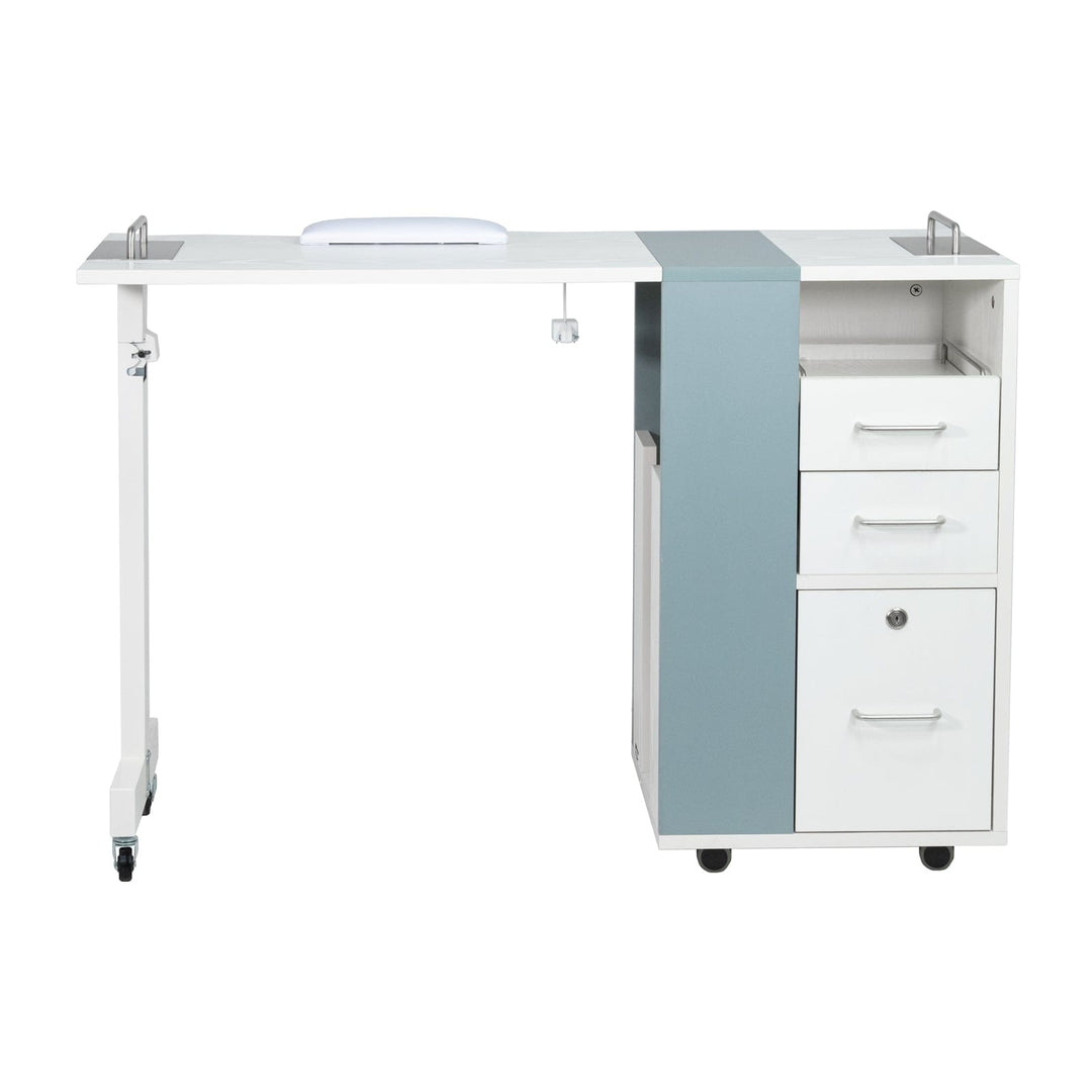 Mayakoba TAYLOR Foldable Manicure Table