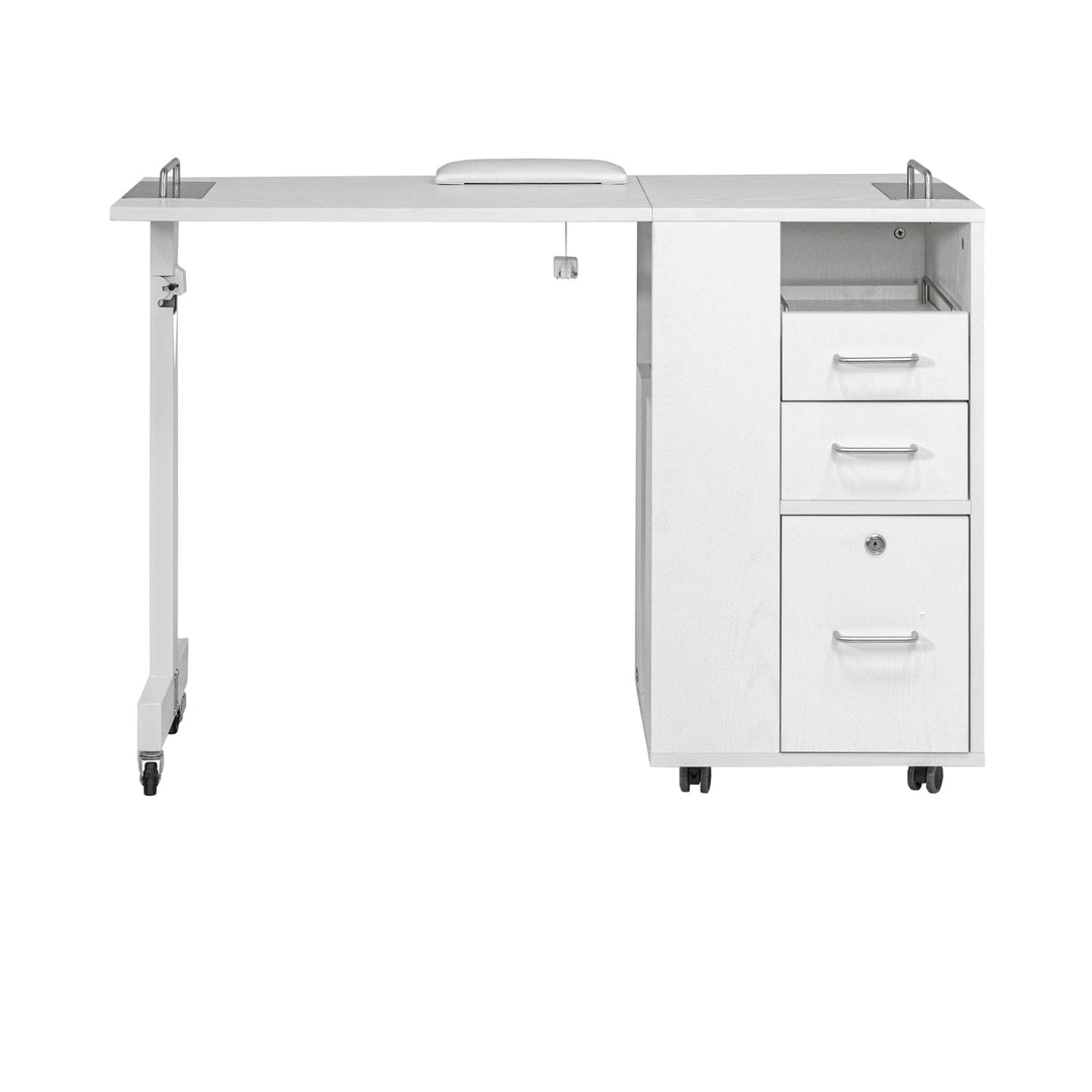 Mayakoba TAYLOR Foldable Manicure Table