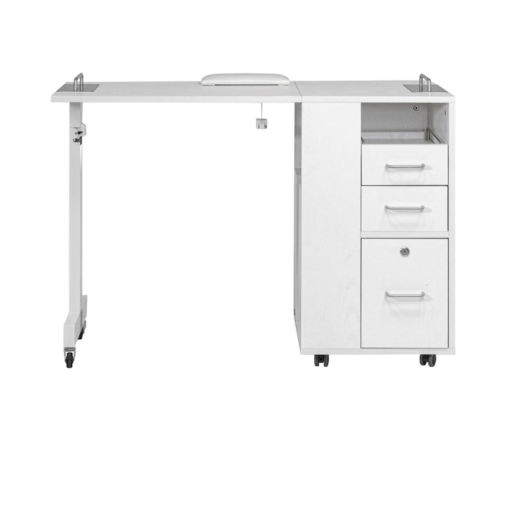 Mayakoba TAYLOR Foldable Manicure Table