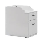 Mayakoba AVIGNON Pedicart with back cabinet RTG-NTRLY-125