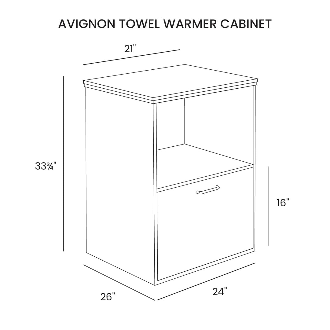 Mayakoba AVIGNON Towel Warmer Cabinet RTG-TWCB-127