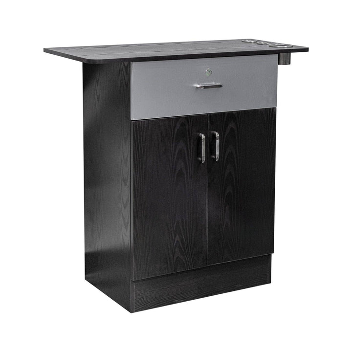 Berkeley CHLOE Styling Station Black RTG-SYSTL-093-BLK