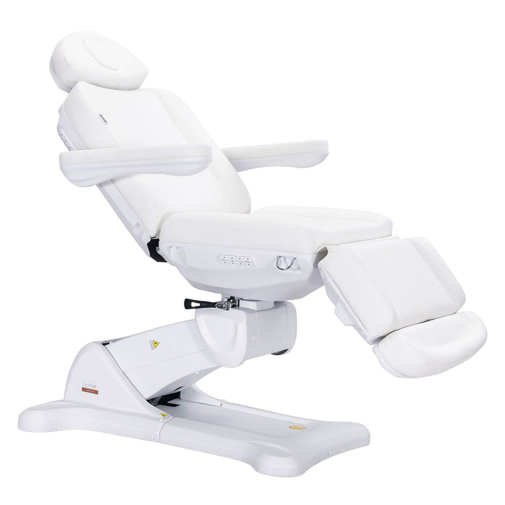 Dermalogic Remi Electric Spa Treatment Table / 4 motors White YNH-FCCHR-81019-WHT