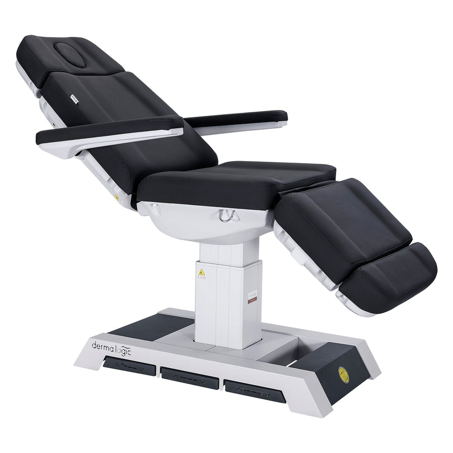 Dermalogic Renzo Electric Spa Treatment Table / 4 motors Black YNH-FCCHR-81018A-BLK