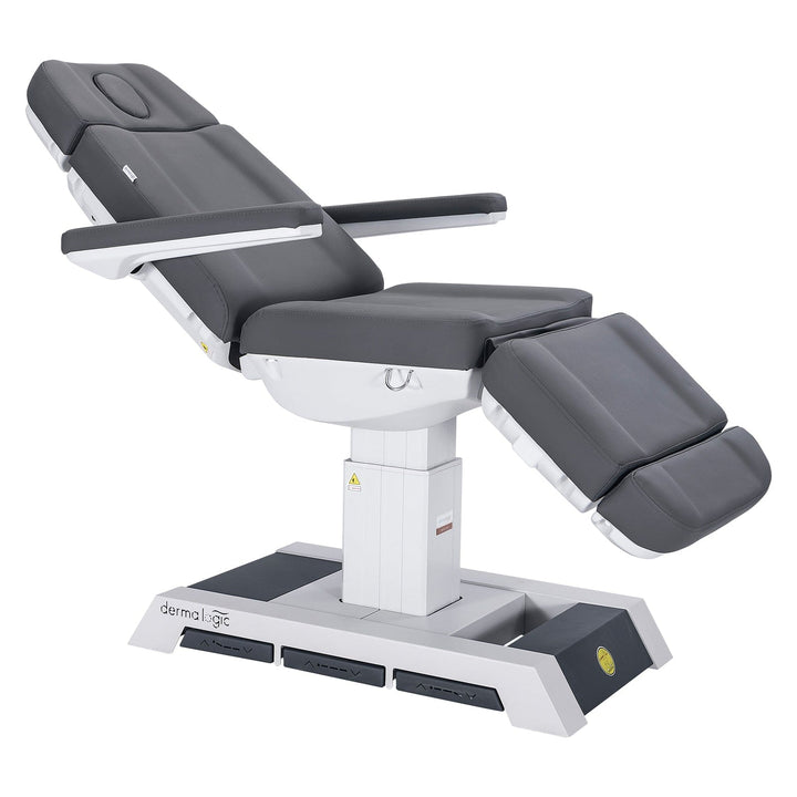 Dermalogic Renzo Electric Spa Treatment Table / 4 motors Dark Grey YNH-FCCHR-81018A-DGY