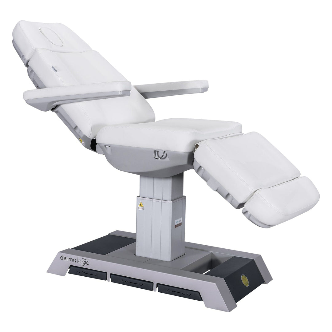 Dermalogic Renzo Electric Spa Treatment Table / 4 motors White YNH-FCCHR-81018A-WHT