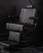 Berkeley Rogers Barber Chair HON-BBCHR-52025-BLKBLK