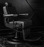 Berkeley Rogers Barber Chair HON-BBCHR-52025-BLKBLK