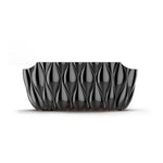 Gamma & Bross Sea Urchin Salon Reception Desk 216 - L Black DSP-GMB-NRTBL-SU-216-L-BLK