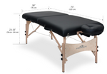 EarthLite Stronglite Classic Deluxe Portable Massage Table Package