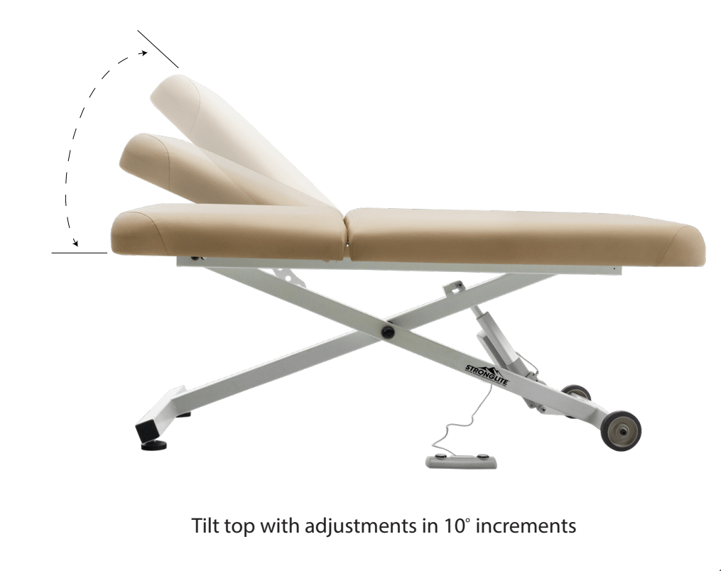 EarthLite Stronglite Ergo Lift™ Treatment Table