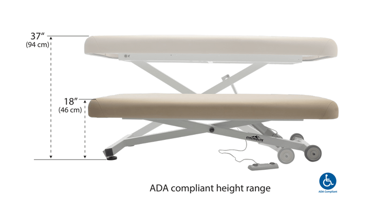 EarthLite Stronglite Ergo Lift™ Treatment Table