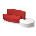 Gamma & Bross Sundial Waiting Area Sofa DSP-GMB-WTCHR-LV-ST