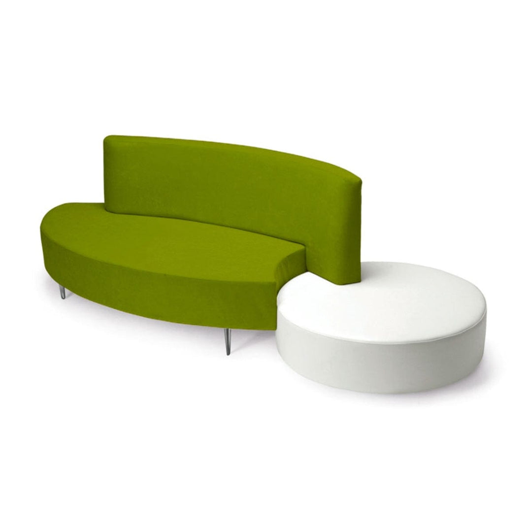 Gamma & Bross Sundial Waiting Area Sofa DSP-GMB-WTCHR-LV-ST