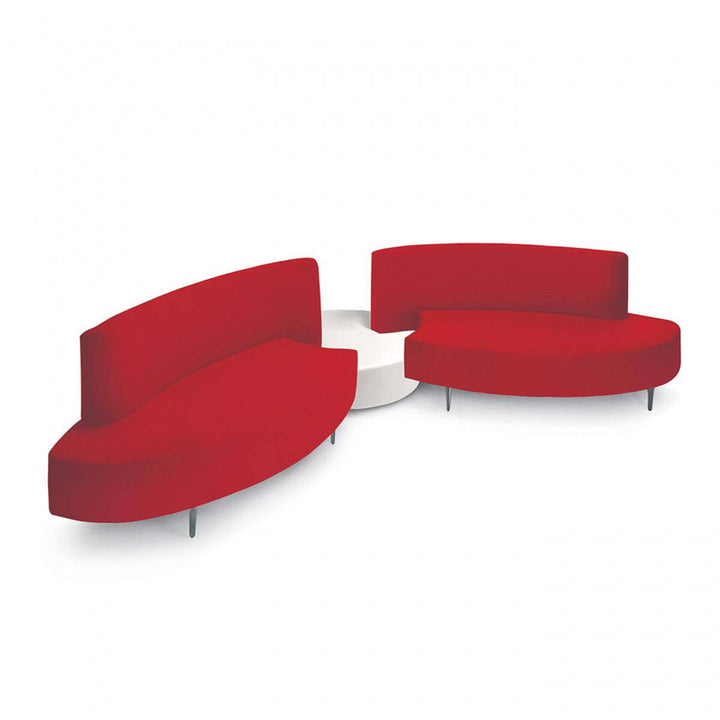 Gamma & Bross Sundial Waiting Area Sofa