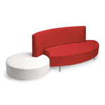 Gamma & Bross Sundial Waiting Area Sofa