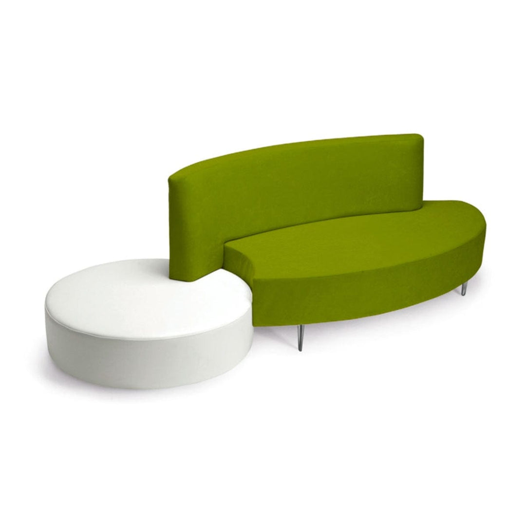 Gamma & Bross Sundial Waiting Area Sofa