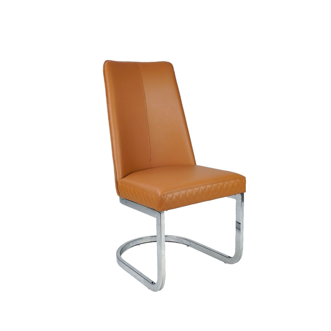 Mayakoba Aster Salon Customer Chair / Waiting Chair Cappuccino TJS-CUCHR-11807-CPO