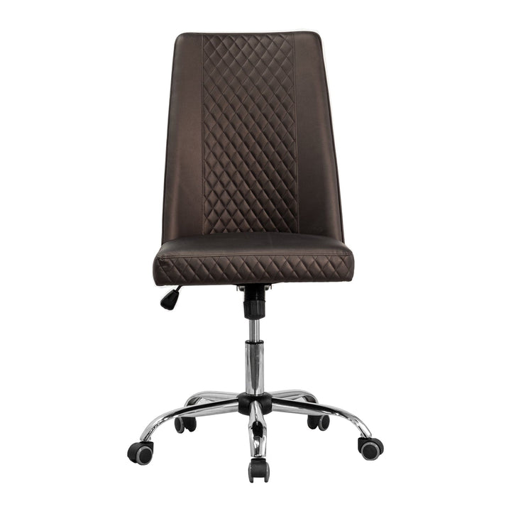 Mayakoba ESTELLE Hydraulic Customer Chair with Rolling Base