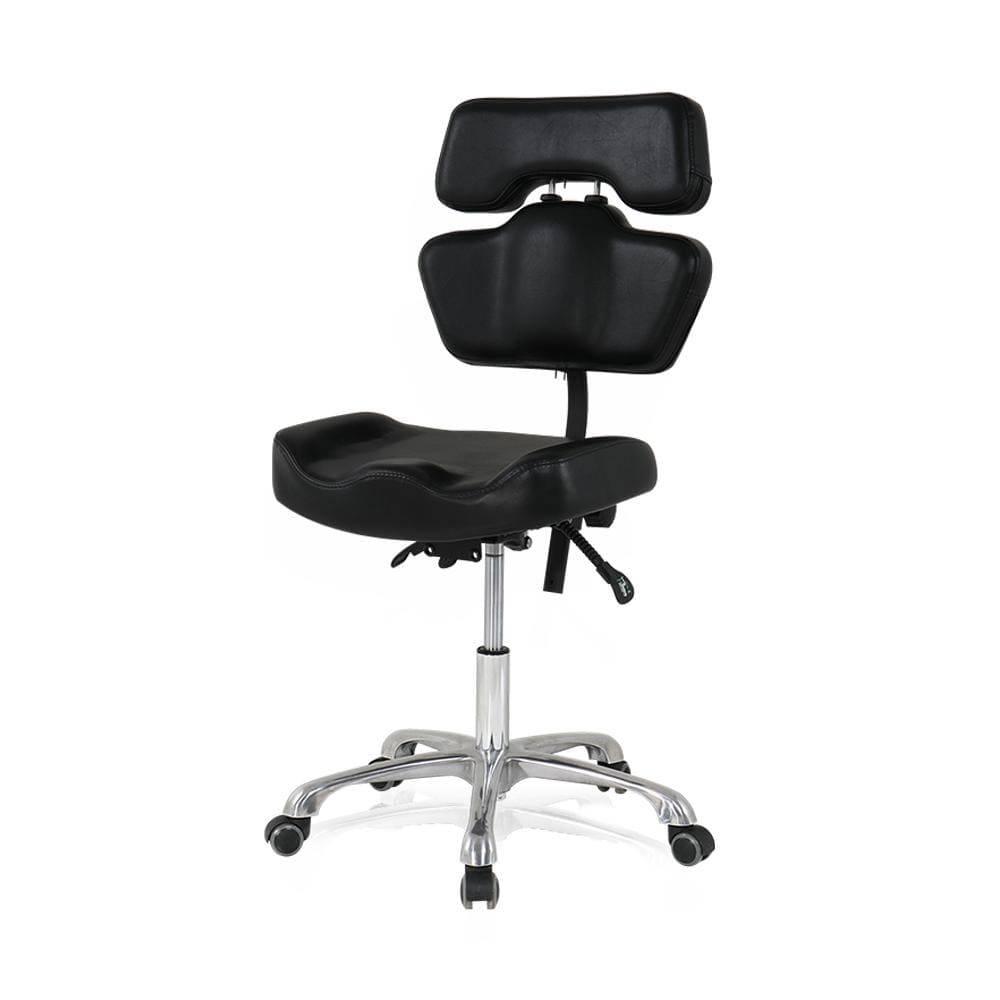 TatArtist Tattoo Artist Chair with Separable Backrest TA9977 FF-DPI-MSTRCHR-9977-BLK