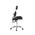 TatArtist Tattoo Artist Chair with Separable Backrest TA9977 FF-DPI-MSTRCHR-9977-BLK