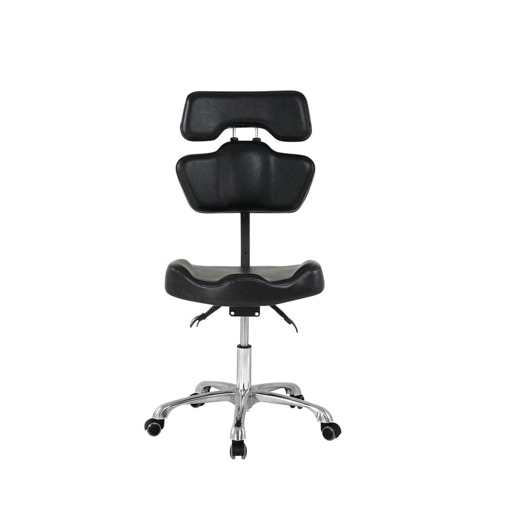 TatArtist Tattoo Artist Chair with Separable Backrest TA9977 FF-DPI-MSTRCHR-9977-BLK