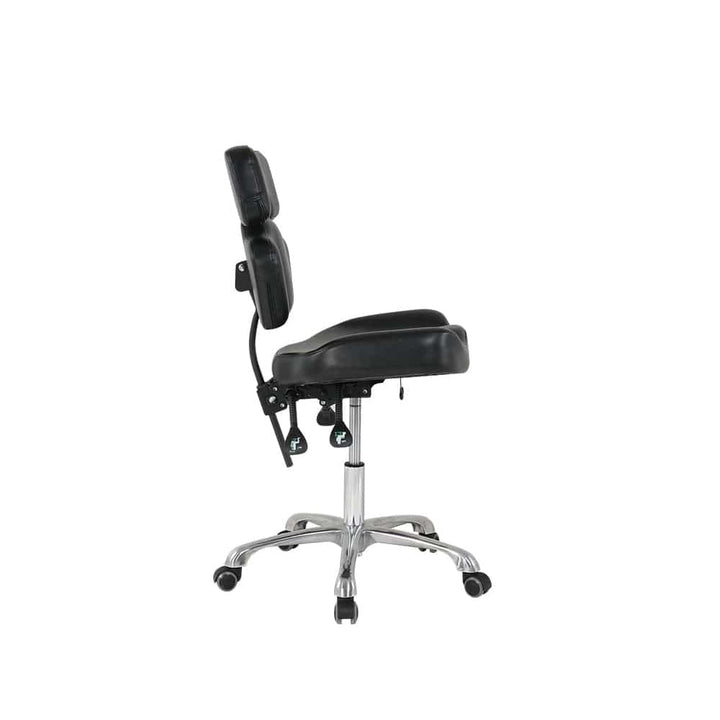 TatArtist Tattoo Artist Chair with Separable Backrest TA9977 FF-DPI-MSTRCHR-9977-BLK