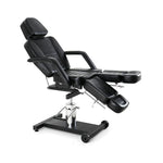 TatArtist Vertical Lift Electric Tattoo Client Chair TA3607 FF-DPI-TTCHR-3607-BLK