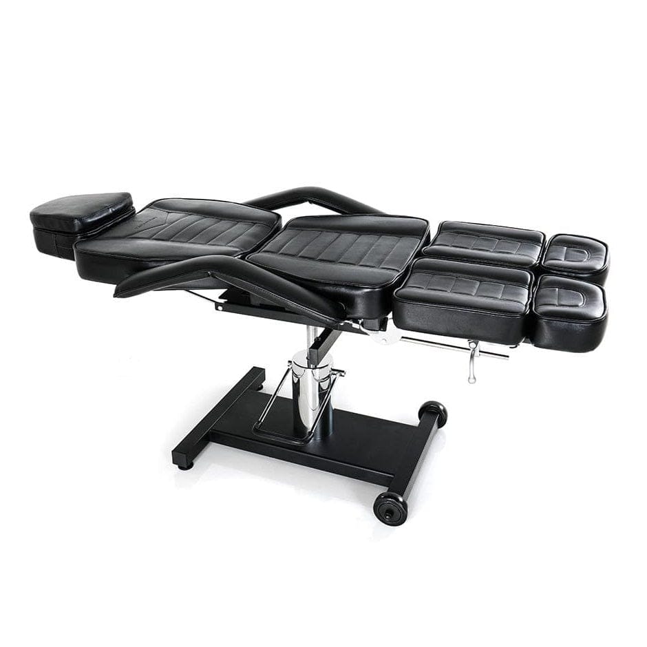 TatArtist Vertical Lift Electric Tattoo Client Chair TA3607 FF-DPI-TTCHR-3607-BLK