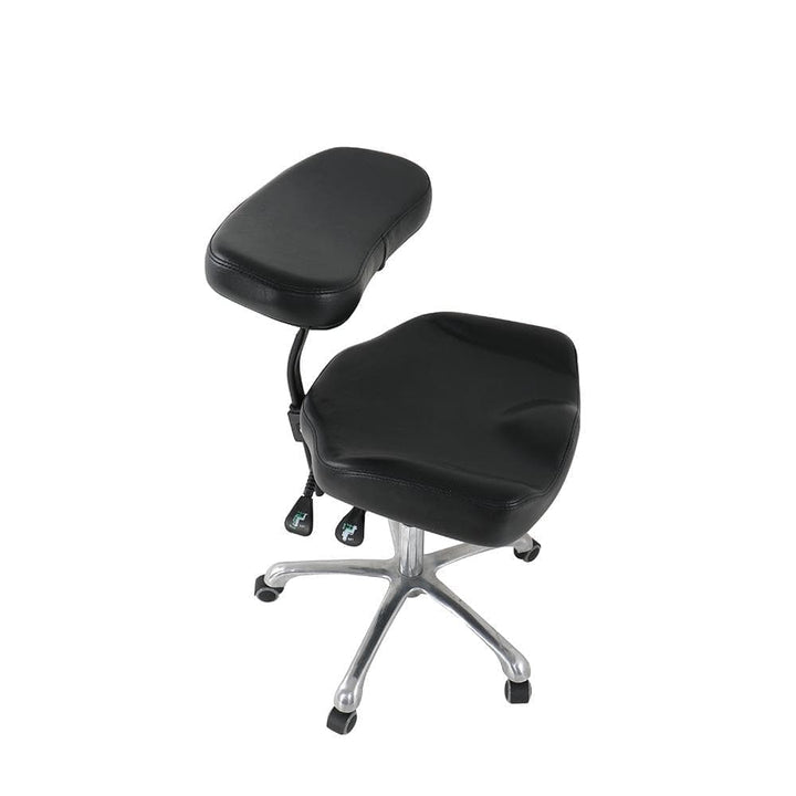 TatArtist Ergonomic Tattoo Artist Chair with Backrest TA9975 FF-DPI-MSTRCHR-9975-BLK